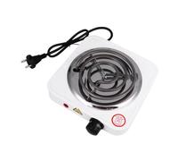 LALADEFIEE Forno Elettrico Portatile Singolo Piano con Piastra Riscaldante ad Alta Efficienza Controllo Temperatura Regolabile Protezione da Surriscaldamento per Caffè e Uso Domestico