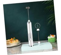 LALADEFIEE Frusta Elettrica Portatile per Latte e Uova Montalatte Ricaricabile USB con Motore Silenzioso Acciaio e Plastica Premium Design per Caffè Cappuccino e Riutilizzabile