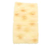 LALADEFIEE Giocattolo Biscotto e Pane Simulato per Bambini Set Mini Giocattolo Alimentare in Plastica Decorazione Biscotti per Gioco di Finzione e Educazione Precoce e Sviluppo Creativo