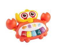 LALADEFIEE Giocattolo Musicale Pianoforte Ragazzo Ragazza Design Cartoni Animati Giocattolo Educativo Precoce Divertente Coltivare Senso Musicale Comodo Sicuro