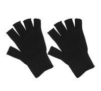 LALADEFIEE Guanti a Mezze Dita Protezione UV Leggeri ed Elastici Guanti da Allenamento Antisolari per Ciclismo Arrampicata e Attività all'Aperto