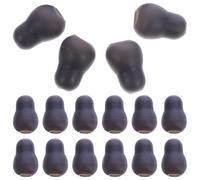 LALADEFIEE in Pvc Riducono e Rumori 10 Paia di Tappi Auricolari Accessori di Ricambio per Stetoscopio per L'inverno