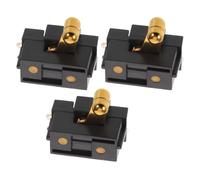 LALADEFIEE Interruttore a Leva per Tagliacapelli 3 Pezzi Viti e Contatti Metallici, Ricambio Compatto per Tosatrice Elettrica, Controllo di Potenza Sostitutivo per Uso Professionale