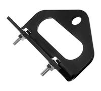 LALADEFIEE Kit Attacco Gancio di Traino in Metallo per Tosaerba a Raggio di Sterzata Zero Accessori per Trattorini Tagliaerba Parti e Cerniere per Rimorchi Ribaltabili Installazione