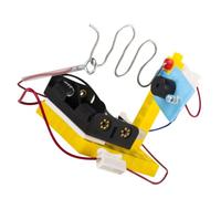 LALADEFIEE Kit Scientifico per Oltre Anni Giocattolo Educativo Stem in Plastica per Apprendimento Fisica e Ingegneria Creativo DIY per Sviluppo Manuale e Coordinazione Occhio-mano