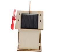 LALADEFIEE Kit Solare per DIY Casa Piccola in Giocattolo Educativo Scientifico per Esperimenti Stem Progetto Energetico Sostenibile per Ragazzi e Ragazze Promuove Apprendimento e Creatività