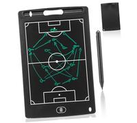 LALADEFIEE Lavagna Bianca da Calcio Portatile in Abs Display ad Alta Definizione per Allenatori, per Strategie e Durante Allenamenti All'aperto