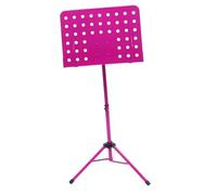 LALADEFIEE Leggio Pieghevole in Alluminio Treppiede Musicale Regolabile Supporto Per Spartiti Piedini Antiscivolo Per Chitarra Violino E Sassofono