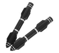 LALADEFIEE Leve Freno e Frizione Moto in Lega di Alluminio Rinforzata Set 2 Pezzi Regolazione di Precisione Compatibili Vari Modelli per Guida Sicura e Stile Sportivo