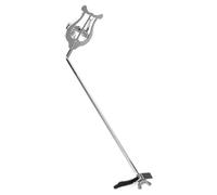 LALADEFIEE Lira Per Sassofono in Metallo Robusta, Clip Porta Spartiti Musicale Compatta e Facile Da Installare Per Lettura Spartiti Durante Esecuzioni e Prove Musicali