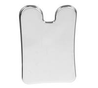 LALADEFIEE Massaggiatore Faciale Inossidabile Strumento Gua Sha Per Raschiatura e Massaggio Viso Design Ergonomico Per Contorni Facciali Promuove Una e Luminosità Naturale