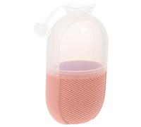 LALADEFIEE Massaggiatore Ghiaccio Facciale Per Occhi Strumento Per Gonfiore e Occhiaie Riutilizzabile Per Massaggio Della Design Ergonomico Materiale Arancione