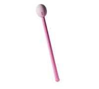 LALADEFIEE Massaggiatore Manuale per Schiena e Muscoli Silicone Rosa, Massaggio Sicuro e Portatile per Casa e Viaggio