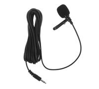 LALADEFIEE Microfono a Clip per Sassofono Cablato a Condensatore Pickup ad Alta Sensibilità Cavo Lungo Microfono Professionale per Strumenti a Fiato per Esibizioni e Registrazioni in