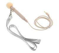 LALADEFIEE Microfono Palmare Cablato Mini Portatile con Interruttore On/Off Microfono Omnidirezionale per Insegnanti e Guide Turistiche Amplificatore Vocale Portatile Anti-Rumore per