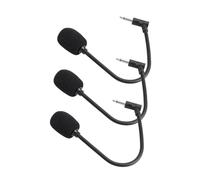 LALADEFIEE Microfono Per Computer E Telefoni Cellulari Piccolo A Taglio Dritto Portatile Mono Stereo Pin A 4 Poli Per Ufficio E Casa