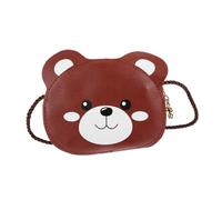 LALADEFIEE Mini Borsa a Tracolla per Bambini, Borsa Monospalla Carina Design a Fumetti, Compatta e Leggera per Neonati e Ragazzi, Portaoggetti Portatile per Scuola