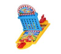 LALADEFIEE Mini Gioco da Tavolo Basketball Lanciatore Pinball Mini Basket con Lancio Palline Agile e Divertente Materiale Sicuro senza Sostanze Nocive Colore Casuale
