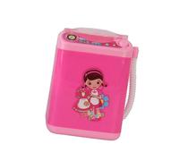 LALADEFIEE Mini Lavatrice Giocattolo Rosa e Durevole Simulazione Elettrica per Elettrodomestico Creativo per Gioco di Ruolo senza Batterie per Ragazze e Ragazzi