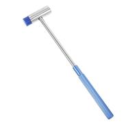 LALADEFIEE Mini Martello Portatile Strumento Multifunzionale per Riparare Orologi e Gioielli con Parte Superiore Rotonda in Acciaio e Abs per Modellismo e Lavori Artigianali
