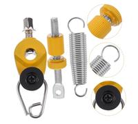 LALADEFIEE Molla a Camma in Metallo Per Pedale Batteria Professionale, Parte Di Ricambio Tenditore a Molla Per Prestazioni Reattive e Controllo Preciso, Adatta a Vari Stili Di Percussioni