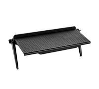 LALADEFIEE Monitor Multifunzionale per Tv e Oggetti Base Nero per Computer e Smartphone Design Moderno e Semplice Facile da Installare e Ottimizza Sulla Scrivania