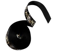 LALADEFIEE Nastro in Poliestere Nero Leggero per Back To School Party, per DIY Bow Making Ribbon e Decorazioni Facile Conservazione e Lavorazione
