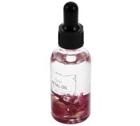 LALADEFIEE Olio di Rosa Naturale Vegetale per Viso Corpo Capelli Idratante e Nutriente per Secca e Capelli Crespi Olio Essenziale Multiuso per Massaggi e Trattamenti Elasticità e Luminosità