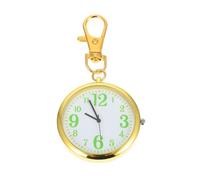 LALADEFIEE Orologio Da Tasca Per Con Design Portachiavi Orologio Per Ragazzo Ragazza Con Numeri Grandi Leggero e Portatilper Apprendere Leggere Per Uso Quotidiano