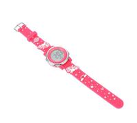 LALADEFIEE Orologio Digitale Design 3d Cartoon Cinturino in Pvc e Acciaio Inossidabile Quadrante Grande Comodo da Indossare per Bambini Regalo per Bambini