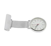 LALADEFIEE Orologio Infermiere Clip Inossidabile Con Design Minimalista Per Professionisti Della Salute Orologio Medico Per Cliniche e Ospedali Alta Precisione e Durabilità