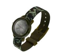 LALADEFIEE Orologio per Ragazzo Ragazza Design Mimetico, Cassa in Quarzo e Cinturino in Plastica, Comodo da Indossare e Adatto a Collezioni di Ragazzi e Ragazze