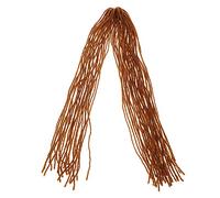 LALADEFIEE Parrucca Feltro Intrecciato Sporco Estensione Per Dreadlock A Doppia Estremità Dall'aspetto Naturale Design Donna E Uomo