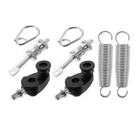 LALADEFIEE Pedale a Molla per Batteria 2 Pezzi in Metallo Tenditore a Camma, Molla di Ricambio per Pedale Grancassa, Accessori per Strumenti a Percussione, Prestazioni Precise e Resistenti