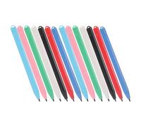 LALADEFIEE Penna Stilo per Tavoletta da Scrittura Lcd 14 Pezzi in Plastica Colore Assortito, Facile da Usare e Installare, e Disegno su Touchscreen