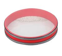 LALADEFIEE Per Rosso Strumento Percussione Educativo Ocean Drum Leggero Resistente Suono Nitido Per Coordinazione Mano-cervello