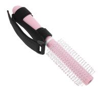 LALADEFIEE Pettine Ergonomico per Anziani in Plastica e Nylon Leggero Forma Circolare, Semplice e Pratico per Utilizzo Quotidiano e Acconciatura Capelli Facile