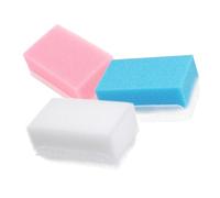 LALADEFIEE Pettine Neonata 3 Pezzi, Spazzola da Bagno in Plastica e Spugna, Facile da Usare, per Casa e Training Sensoriale