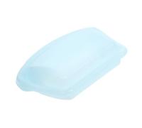 LALADEFIEE Piccolo Portapillole Da Viaggio in Silicone Alimentare Trasparente Borsa Portatile Riutilizzabile Richiudibile Per Organizzatore Di Farmaci e Contenitore Per Pillole Giornaliero