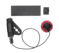 LALADEFIEE Pickup Corda e Plastica Acustica per Chitarra in Piezoelettrico Facile Rossa Autoadesiva Installazione Strumenti come Ukulele Classica