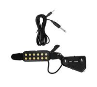 LALADEFIEE Pickup Per Chitarra Folk Regolabile Volume Trasduttore Per Chitarra e Ukulele Facile Installazione
