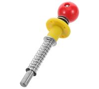 LALADEFIEE Pinball Machine Accessorio Tiratore Maniglia per Giochi Semplice Da Usare Migliora Coordinazione Occhio-mano e Velocità di Reazione per Feste Casa Ufficio