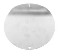 LALADEFIEE Porta Cucchiaio da Cucina in Inossidabile Argento Supporto per Cucchiai in Inossidabile Argento Funzione Antigrasso e Design Resistente per Cucina e Fornelli