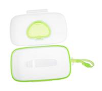 LALADEFIEE Porta Salviette Umidificate per PP Sicuro Portatile e Leggero con Apertura per Uso e Viaggi Adatto per Lettini e Seggioloni