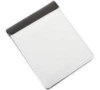 LALADEFIEE Portafoglio Sottile Vuoto per Trasferimento Termico, Borsa Porta Carte da Donna Grande Capacità, Portafoglio Pieghevole Multifunzionale per Viaggi e Uso Quotidiano