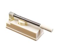 LALADEFIEE Pressa per Pierogi Multifunzionale in Abs e Acciaio Inox Struttura Profonda Bianca per Preparare Ravioli e Torta di Zucca in Cucina