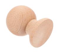 LALADEFIEE Puntali in Legno Grezzo per Balaustre Fusi Decorativi per Mobili e Scale Artigianato in Legno Massello per Colonne Romane