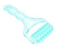 LALADEFIEE Rullo Massaggiatore Manuale in Plastica Design Ergonomico, Facile da Usare per Massaggio Viso e Corpo, per Relax e Agopressione Colore Casuale