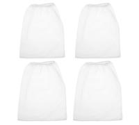 LALADEFIEE Sacchetti per Aspirapolvere per Nail Art 4 Pezzi, Sacchetti Antipolvere Non Tessuto Spesso, Raccoglipolvere per Manicure Professionale, Uso in Saloni di Bellezza, Casa e Ufficio