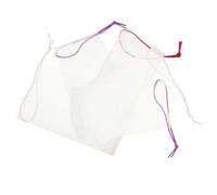 LALADEFIEE Sacchetto Esfoliante per Sapone 5 Pezzi Rete Schiumogena per Pulizia Viso e Corpo Portasapone Coulisse Materiale Durevole e Confortevole per Uso Quotidiano in Colore Casuale